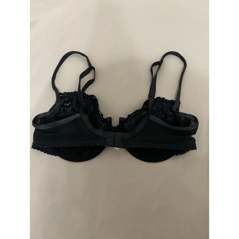 parisa by amir bra 34C underwire‎ unlined lace lingerie Intimates style 28008